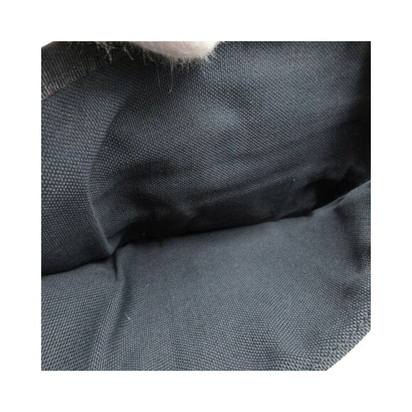 Pre Loved Saint Laurent American Flag Canvas Wallet Unisex Black - Picture 5 of 8